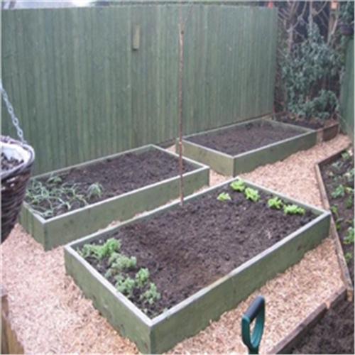 Raised Garden Beds - 8ft x 4ft Tanalised Timber