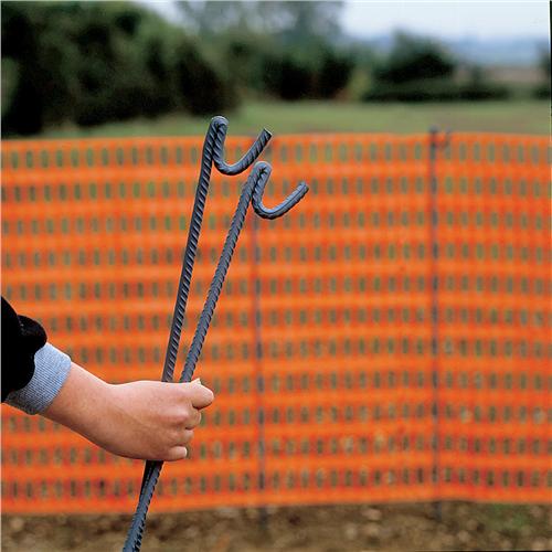 Fence Pin - 1.3m x 10mm - Pack of 10