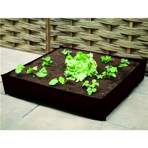 Raised Garden Bed Kit, Untreated Timber 3.0m (10ft) x 3.0m (10f