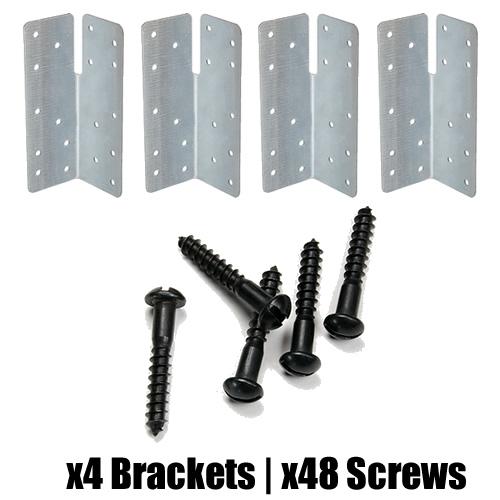 Raised Garden Beds Untreated Timber 3.0m (10ft) x 1.2m (4ft)