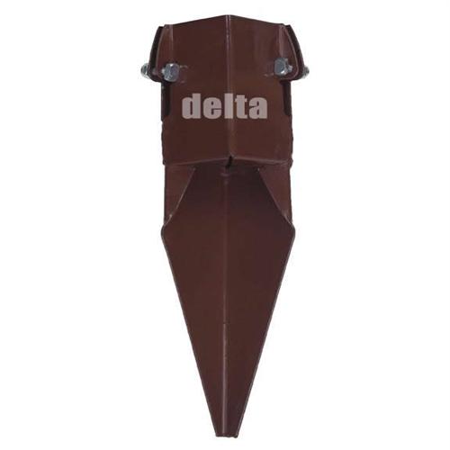 Metal Fence Post Repair Spike