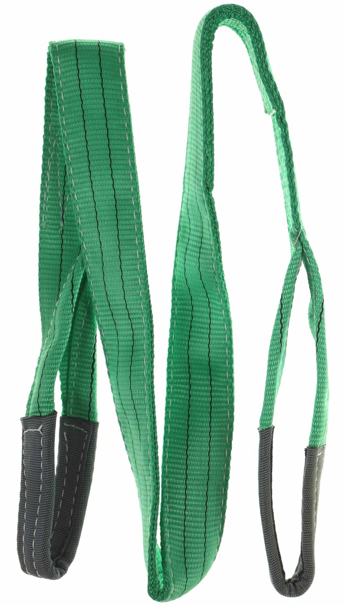 lifting slings duplex polyester web 6m x 2 tonne green lifting slings duplex polyester web 6m x 2 tonne green