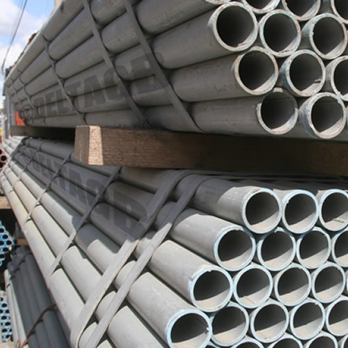 Steel Scaffolding Tubing 3.2mm x 48.3mm o/d x 1.5m (5ft) Galvanised.