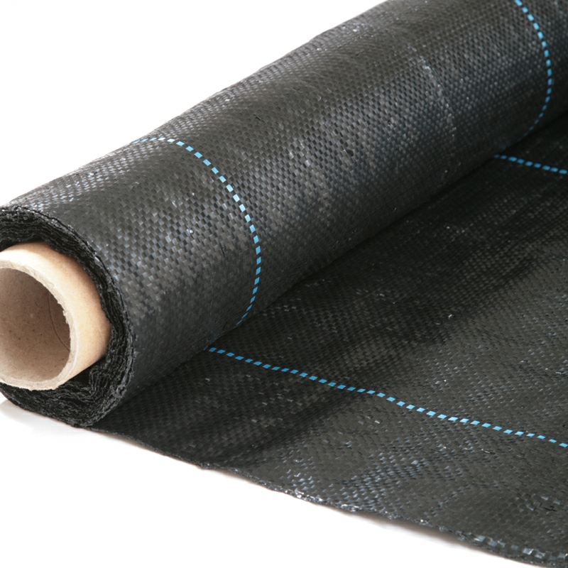 Weed Control Membrane 1m x 14m Black