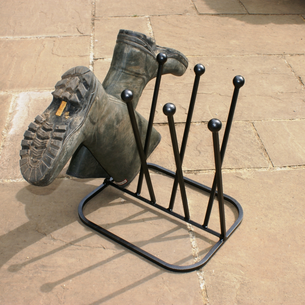Poppy 4 Pair Boot Stand Wellington Boot Stand Wellington Boot