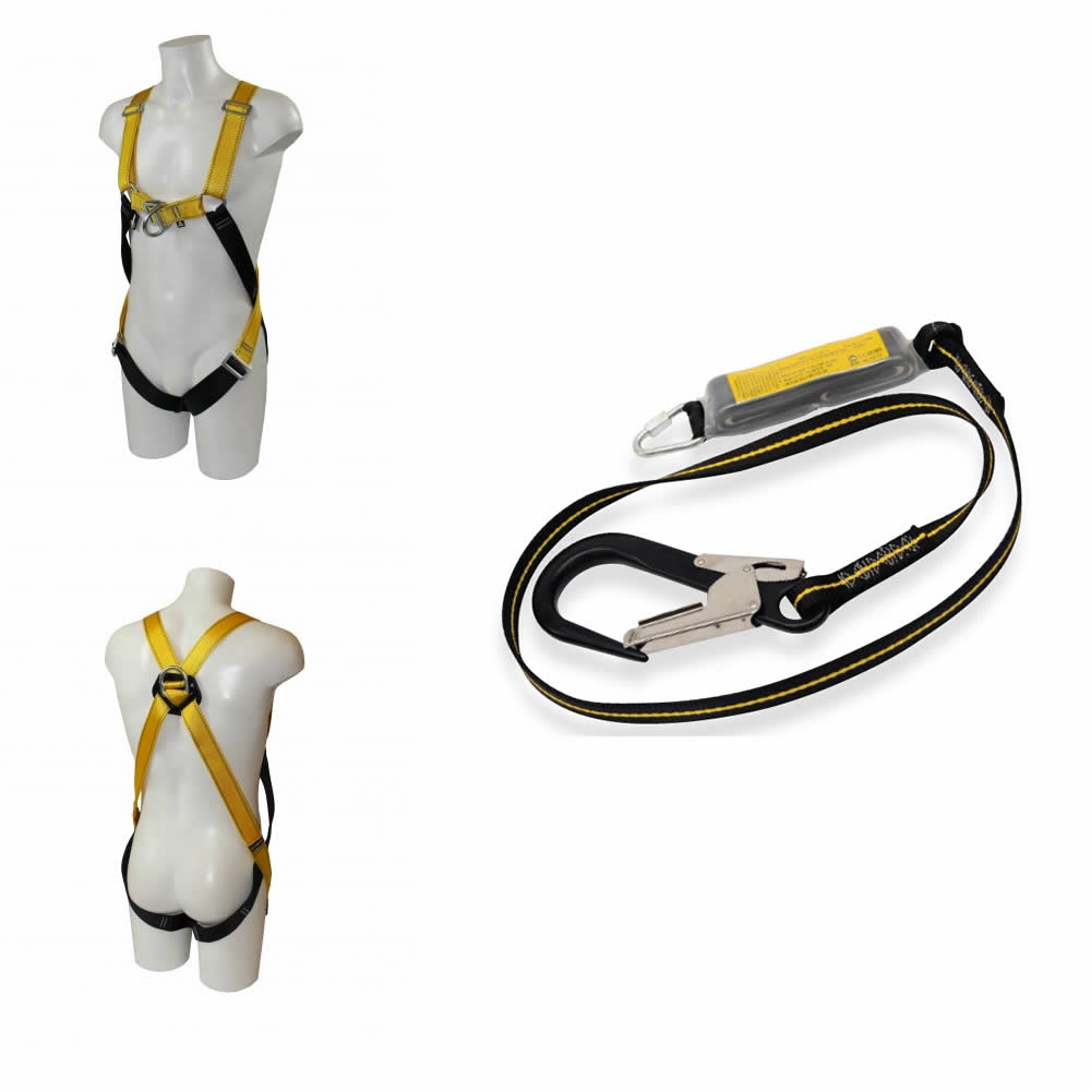 Scaffolder's Safety Harness Kit RGHK2 by RidgeGear