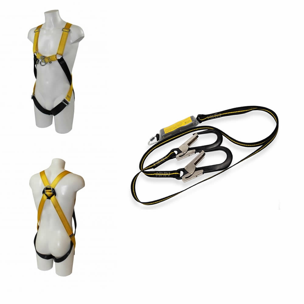 Scaffolder's Twin Leg Safety Harness Kit RGHK4 by RidgeGear