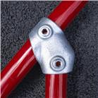 Adjustable Tee 30°-60° 129-2 (33.7mm)