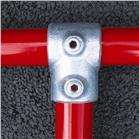 Tube Clamps, Short Tee 101-C (42.4mm)