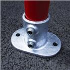 Railing Base Flange 132-C (42.4mm)