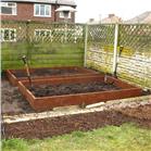 Raised Bed Kit - Garden Boards - 8ft X 5ft pack