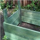 Raised Garden Beds Tanalised Timber - 3.0m (10ft) x 1.2m (4ft)