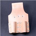 Scaffolders Double Tool Frog - Tan Leather.