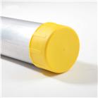 Tube End Safety Caps - 48.3mm Tube - Yellow (400 Pack)