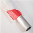 Safety Sleeve - Scaffolding Tube - 250m - Red & White.