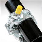 Scaffolding Fitting Caps - Yellow (1000) Used to cover protruding bolt ends on scaffolding fittings