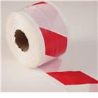 Barrier Safety Tape - Red & White (non-sticky)