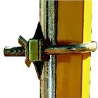 Scaffolding Clamp - Pressed Steel Ladder Clamp - (25)