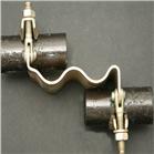 Scaffolding Fitting - Pressed Steel Roofing Coupler - (10)