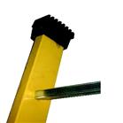 Scaffolding Ladders - 3m Powder Coated Steel