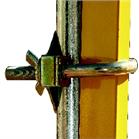 Ladder Clamp - pressed steel for use in pairs
