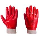 PVC Dipped Work Glove - Pack of 12 pairs (L)
