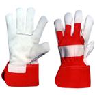 Elite Rigger Glove - Red & Silver 10 Pack, Large