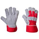 Elite Rigger Glove - Red & Silver 12 Pack, Large