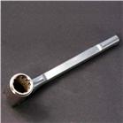Scaffolding Spanner - Bi-hexagonal 7/16ths Flat Handle Scaffolding Spanner