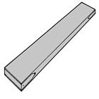 Cuplock Timber Batten Scaffolding Board - 2.5m